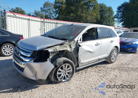 2013 Ford Edge Sel z USA, uszkodzony, nr VIN 2FMDK3J95DBB19981